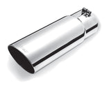 Stainless Single Wall Angle Exhaust Tip