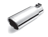 Stainless Double Walled Angle Exhaust Tip