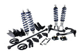 Front and rear Coil-Over lowering system for 2019-2023 Ram 1500 4WD.