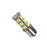 1156 18 LED 3-Chip SMD Bulb (Single) - Cool White