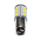 1157 18 LED 3-Chip SMD Bulb, Cool White, Single