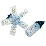 7440 24 SMD 3 Chip Spider Bulb, Cool White, Single