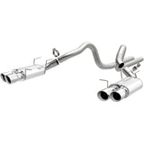 Street Series Stainless Cat-Back System