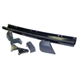 Front Bumper Kit - Black; Includes Bumper, End Caps, Brackets & Guards