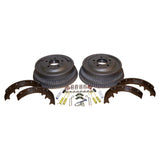 Drum Service Brake Kit for Jeep XJ, MJ, YJ w/ 10