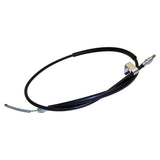 Rear Right Parking Brake Cable for 87/89 YJ Wrangler; 66-5/8