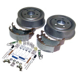 Drum Brake Shoe and Drum Kit