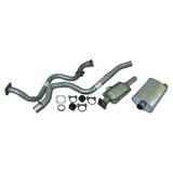 Exhaust and Tail Pipes