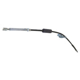 Right Rear Parking Brake Cable for Various Jeep Vehicles; 34-1/4