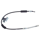 Left Rear Parking Brake Cable for Various Jeep Vehicles; 43.8