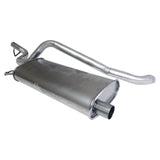 Muffler & Tailpipe for 1996-1996 Jeep XJ Cherokee w/ 4.0L Engine