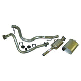 Exhaust Kit (Front Pipe, Cat. Converter, Muffler, Tailpipe, Clamps & Insulators)