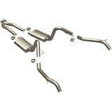 Street Series Stainless Cat-Back System