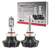 H10 4,000+ Lumen LED Headlight Bulbs, Pair