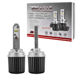 880 4,000+ Lumen LED Fog Light Bulbs, Pair