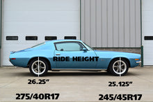 Load image into Gallery viewer, products-70_camaro_ride_height.jpg