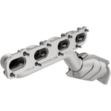 Catalytic Converter with Integrated Exhaust Manifold