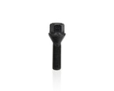 Wheel Bolt M12 x 1.5 x 39mm x 17mm Hex Taper-Seat Black Finish