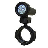 SHIFT LIGHT, 5 RED LED, BLACK, INCL. 1.75