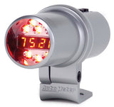 SHIFT LIGHT, DIGL W/ MULTI-COLOR LED, SLVR, PEDESTAL W/RPM PLAYBK, DPSS LEVEL 3