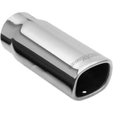 Single Exhaust Tip - 2.25in. Inlet/2.5 x 2.75in. Outlet