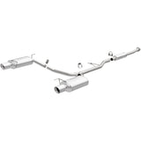 Street Series Stainless Cat-Back System