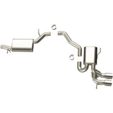 Touring Series Stainless Cat-Back System