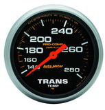 GAUGE, TRANS TEMP, 2 5/8