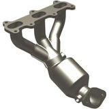 Catalytic Converter with Integrated Exhaust Manifold