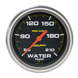 GAUGE, LOW WATER TEMP, 2 5/8