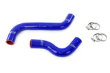 High temp 3-ply reinforced silicone, replaces OEM rubber radiator coolant hoses.