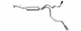 Cat-Back Dual Extreme Exhaust System; Aluminized