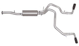 Cat-Back Dual Extreme Exhaust System; Aluminized