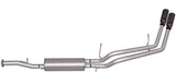 Cat-Back Dual Sport Exhaust System; Aluminized