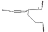 Cat-Back Dual Extreme Exhaust System; Aluminized