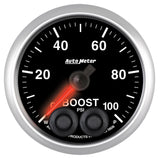 GAUGE, BOOST, 2 1/16