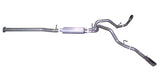 Cat-Back Dual Extreme Exhaust System; Aluminized