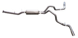 Cat-Back Dual Extreme Exhaust System; Aluminized