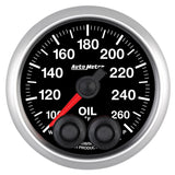 GAUGE, OIL TEMP, 2 1/16