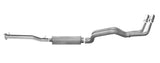 Cat-Back Dual Sport Exhaust System; Aluminized