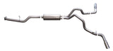 Cat-Back Dual Extreme Exhaust System; Aluminized