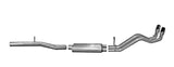 Cat-Back Dual Sport Exhaust System; Aluminized