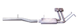 Cat-Back Super Truck Exhaust System; Aluminized