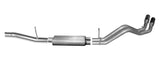 Cat-Back Dual Sport Exhaust System; Aluminized