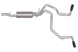 Cat-Back Dual Extreme Exhaust System; Aluminized