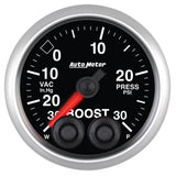 GAUGE, VAC/BOOST, 2 1/16