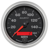 GAUGE, SPEEDOMETER, 3 3/8