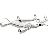 Street Series Stainless Axle-Back System