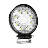 Off-Road 4.5 in. 27W Round LED Spot Light, 6000K