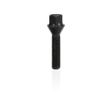 Wheel Bolt M12 x 1.5 x 43mm x 17mm Hex Taper-Seat Black Finish